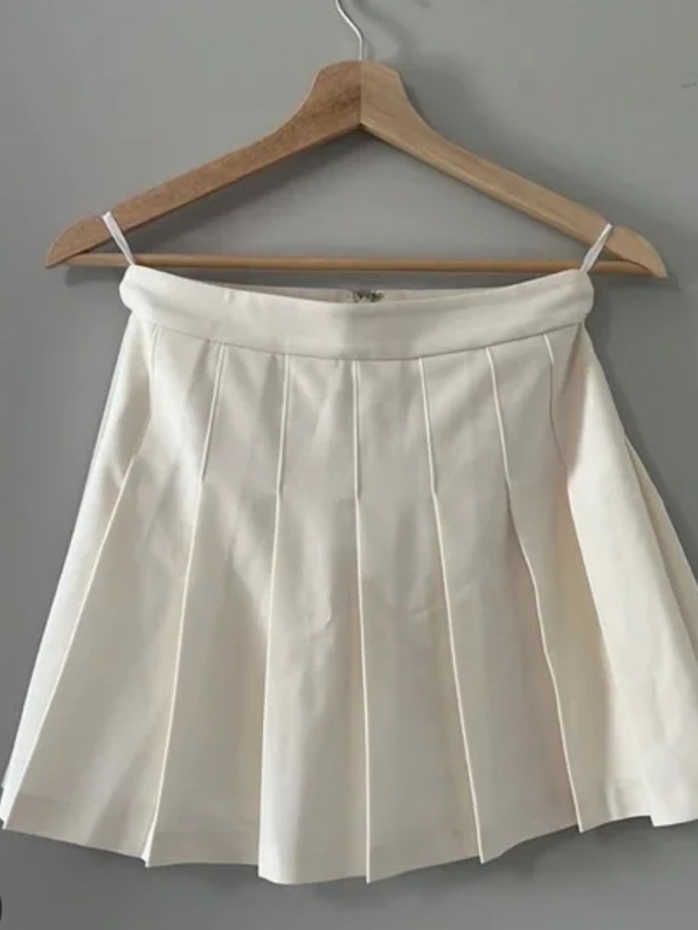 Sunday Best Olive Mini 17" Skirt